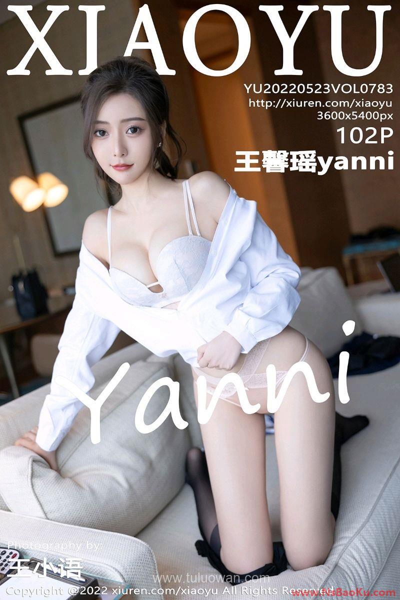 [XIAOYU语画界] 2022.05.23 Vol.783 王馨瑶yanni [102P/953MB]-男士宝库