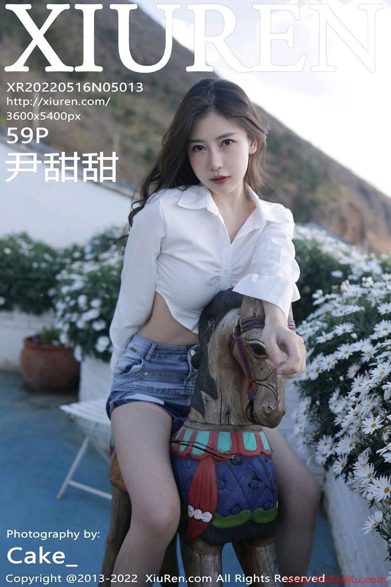 [XIUREN绣人网] 2022.05.16 No.5013 尹甜甜 [59P/534MB]-男士宝库