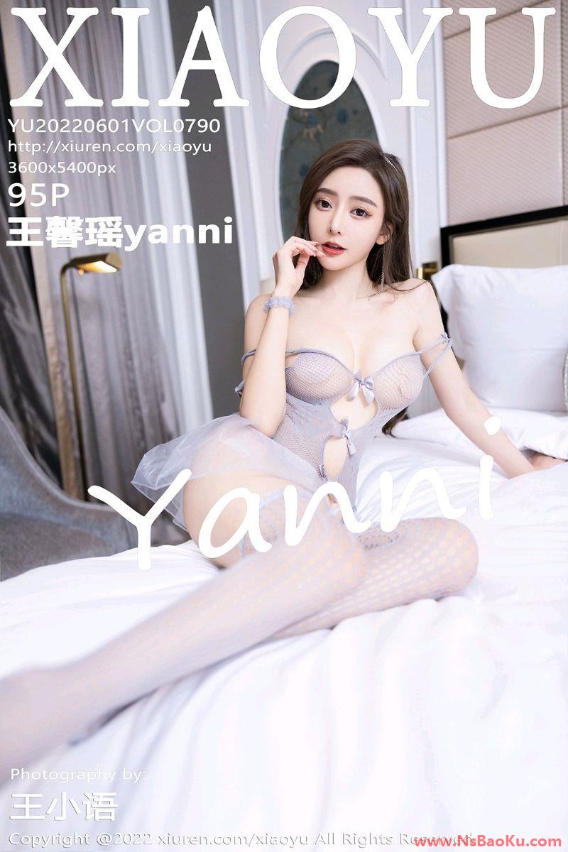 [XIAOYU语画界] 2022.06.01 Vol.790 王馨瑶yanni [95P/852MB]-男士宝库