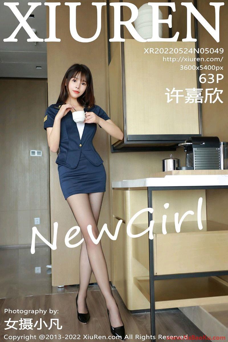 [XIUREN绣人网] 2022.05.24 No.5049 许嘉欣 [63P/620MB]-男士宝库