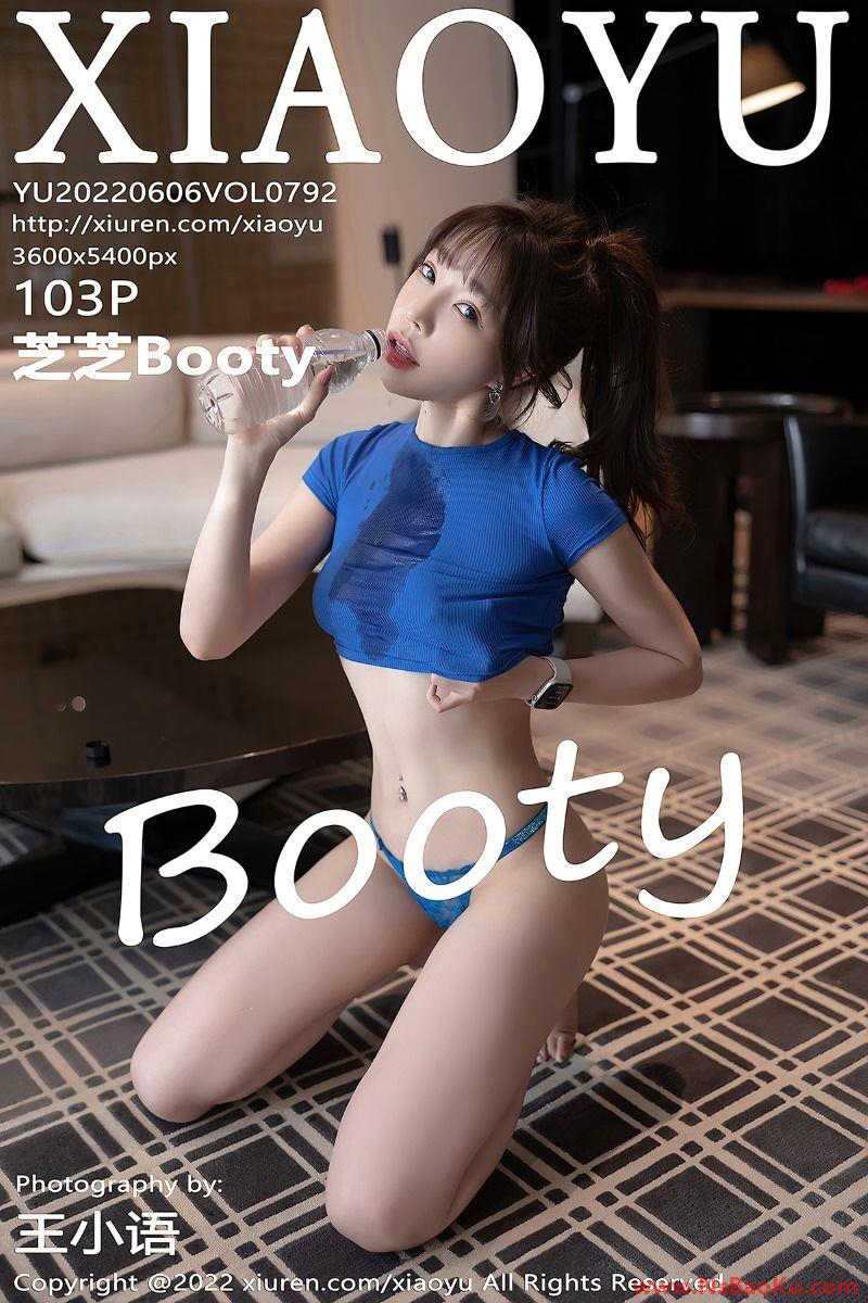 [XIAOYU语画界] 2022.06.06 Vol.792 芝芝Booty [103P/990MB]-男士宝库
