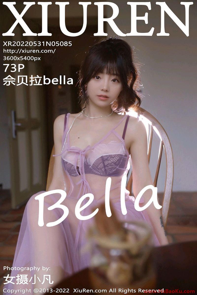 [XIUREN绣人网] 2022.05.31 No.5085 佘贝拉Bella [73P/571MB]-男士宝库