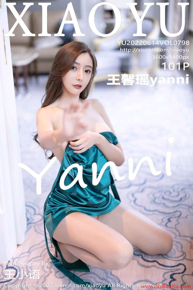 [XIAOYU语画界] 2022.06.14 Vol.798 王馨瑶yanni [101P/938MB]-男士宝库