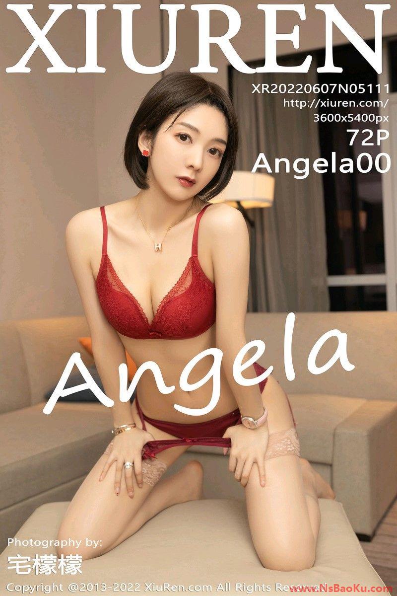 [XIUREN绣人网] 2022.06.07 No.5111 Angela00 [73P/620MB]-男士宝库