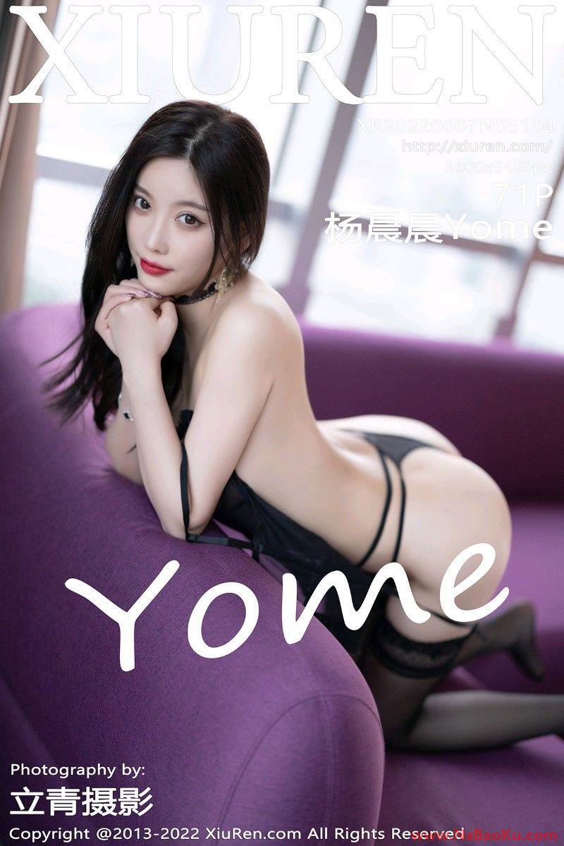[XIUREN绣人网] 2022.06.07 No.5114 杨晨晨Yome [72P/510MB]-男士宝库