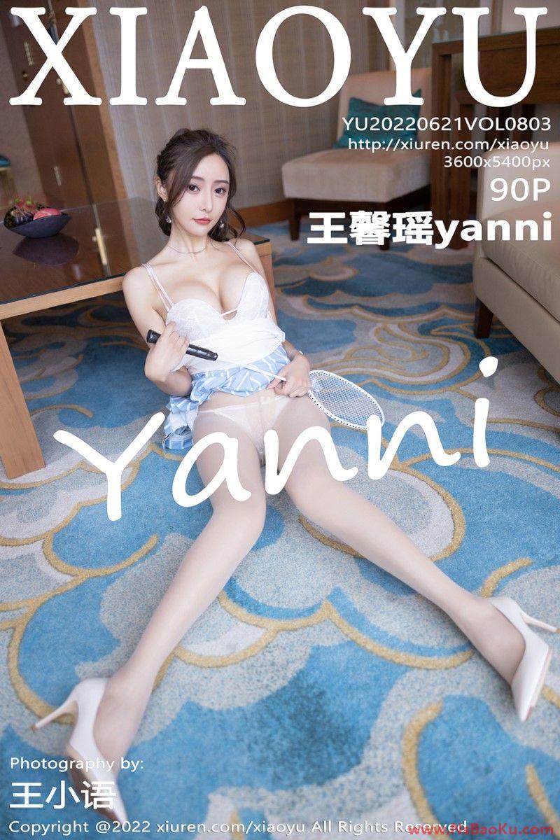 [XIAOYU语画界] 2022.06.21 Vol.803 王馨瑶 [91P/445MB]-男士宝库