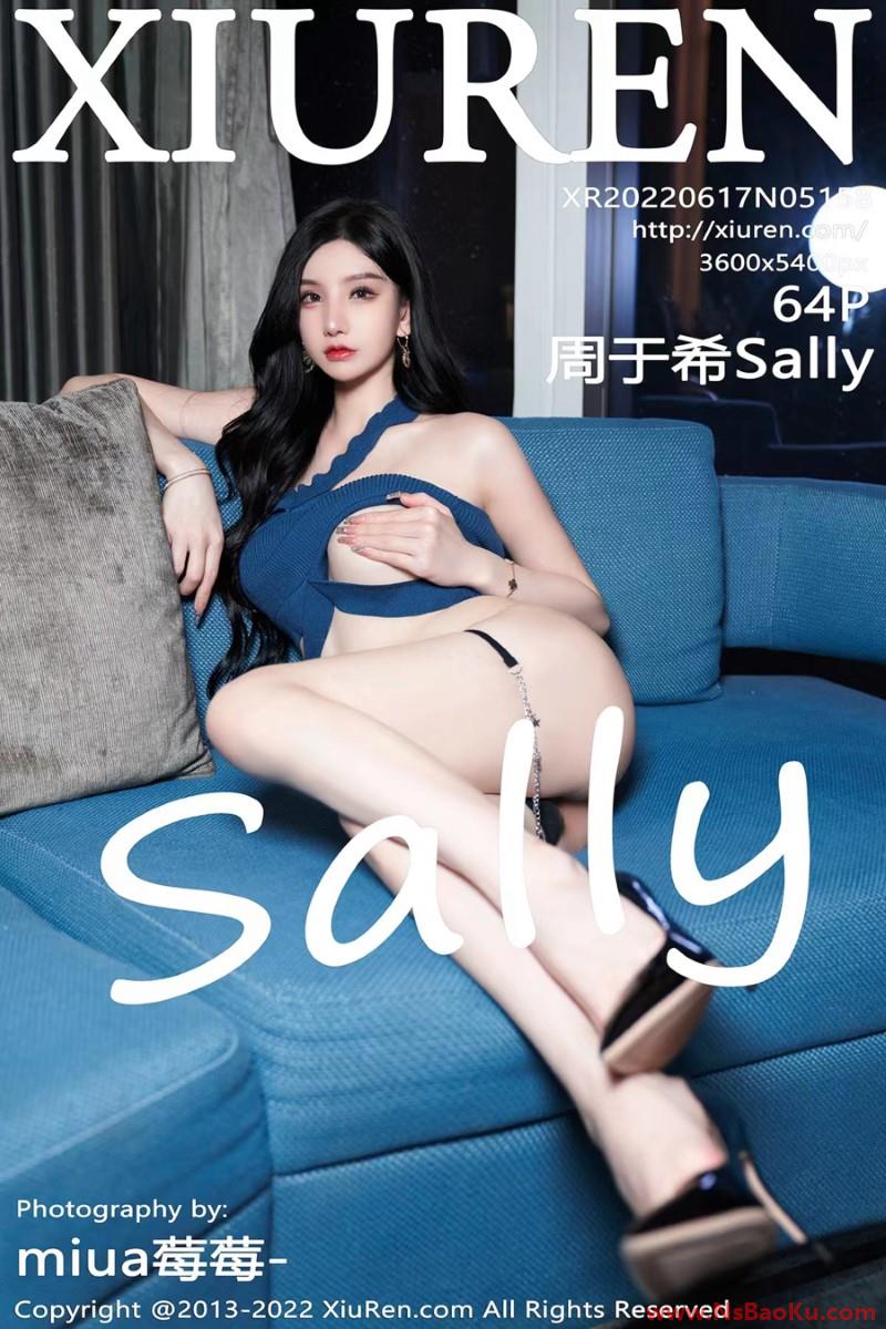 [XIUREN绣人网] 2022.06.17 No.5158 周于希Sally [65P/624MB]-男士宝库
