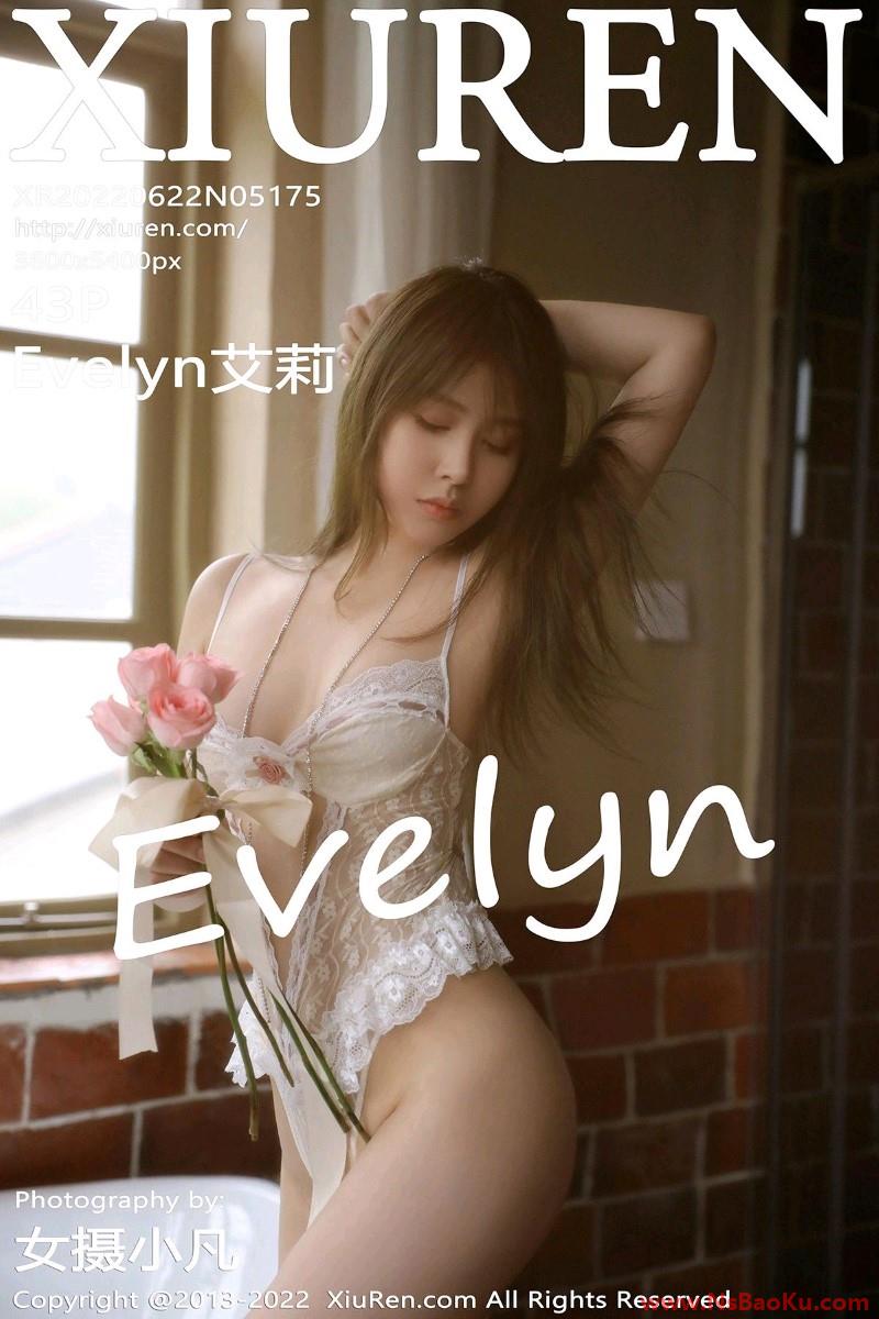 [XIUREN绣人网] 2022.06.22 No.5175 Evelyn艾莉 [44P/346MB]-男士宝库