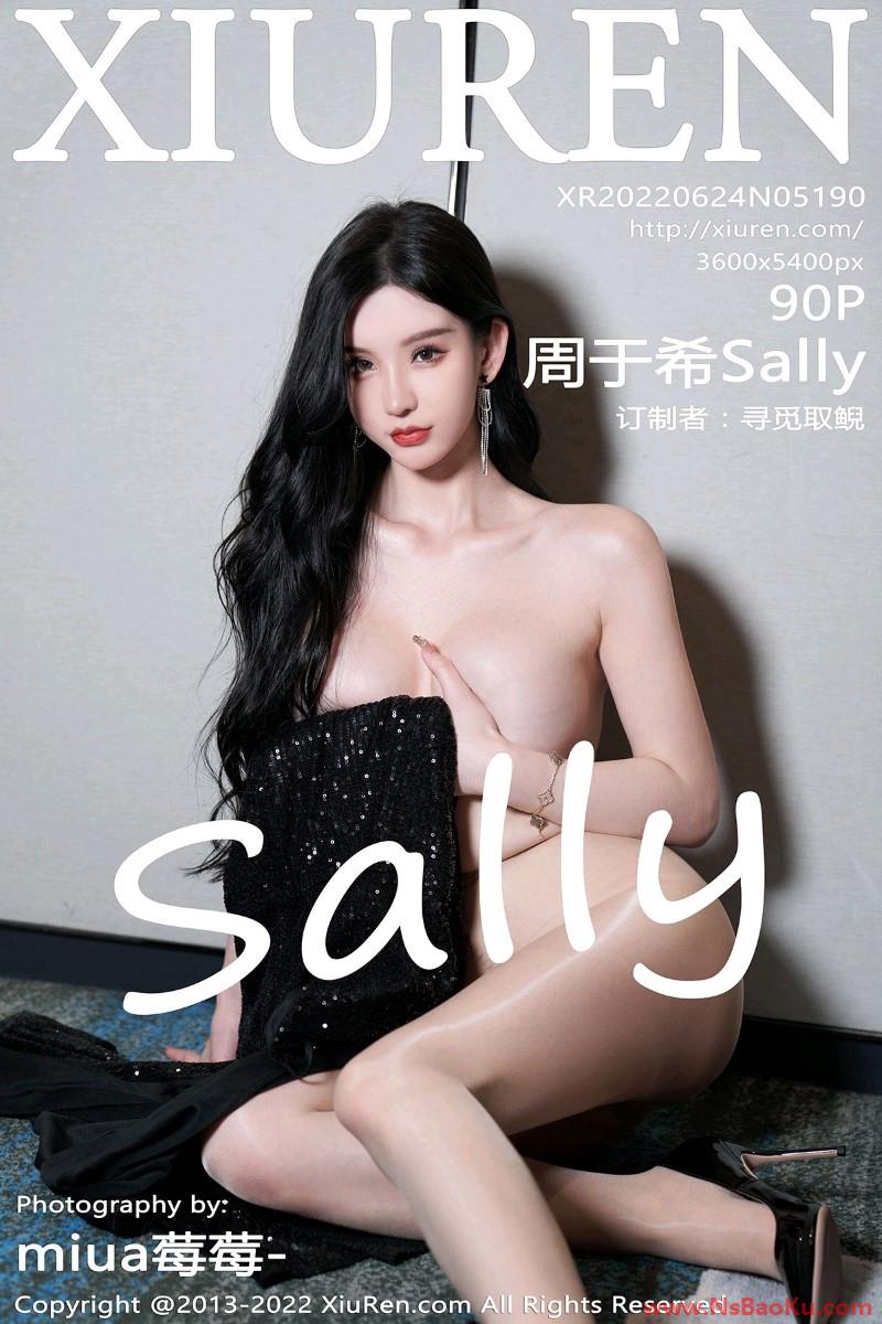 [XIUREN绣人网] 2022.06.24 No.5190 周于希Sally [91P/898MB]-男士宝库
