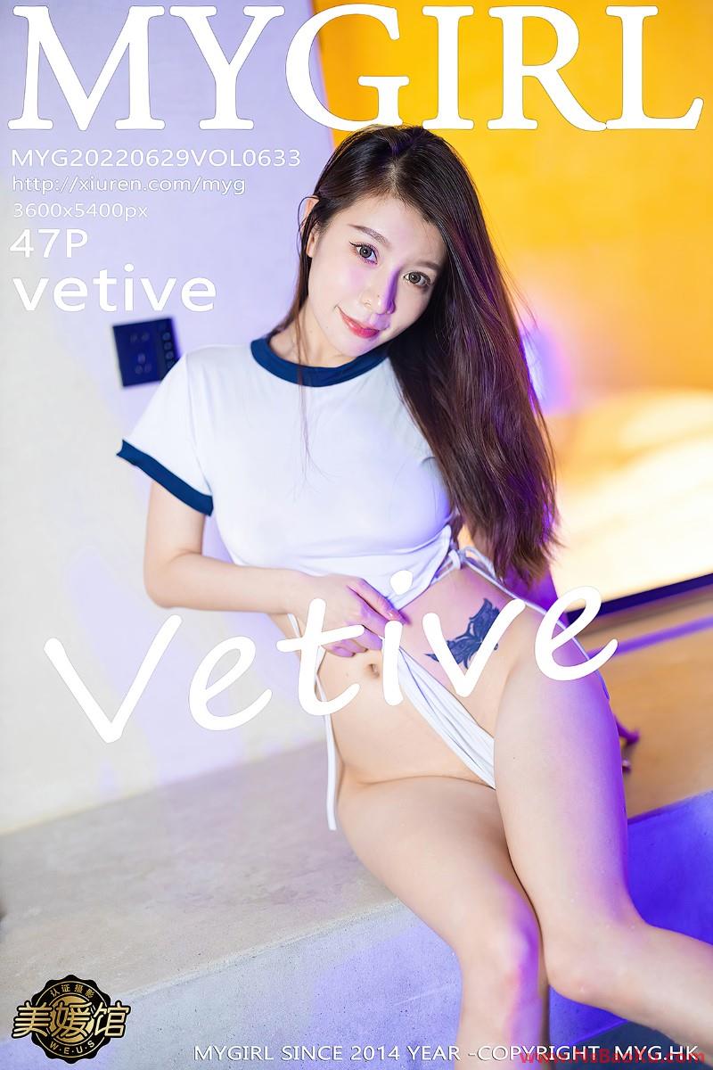 [MyGirl美媛馆] 2022.06.29 Vol.633 vetive [47P/432MB]-男士宝库