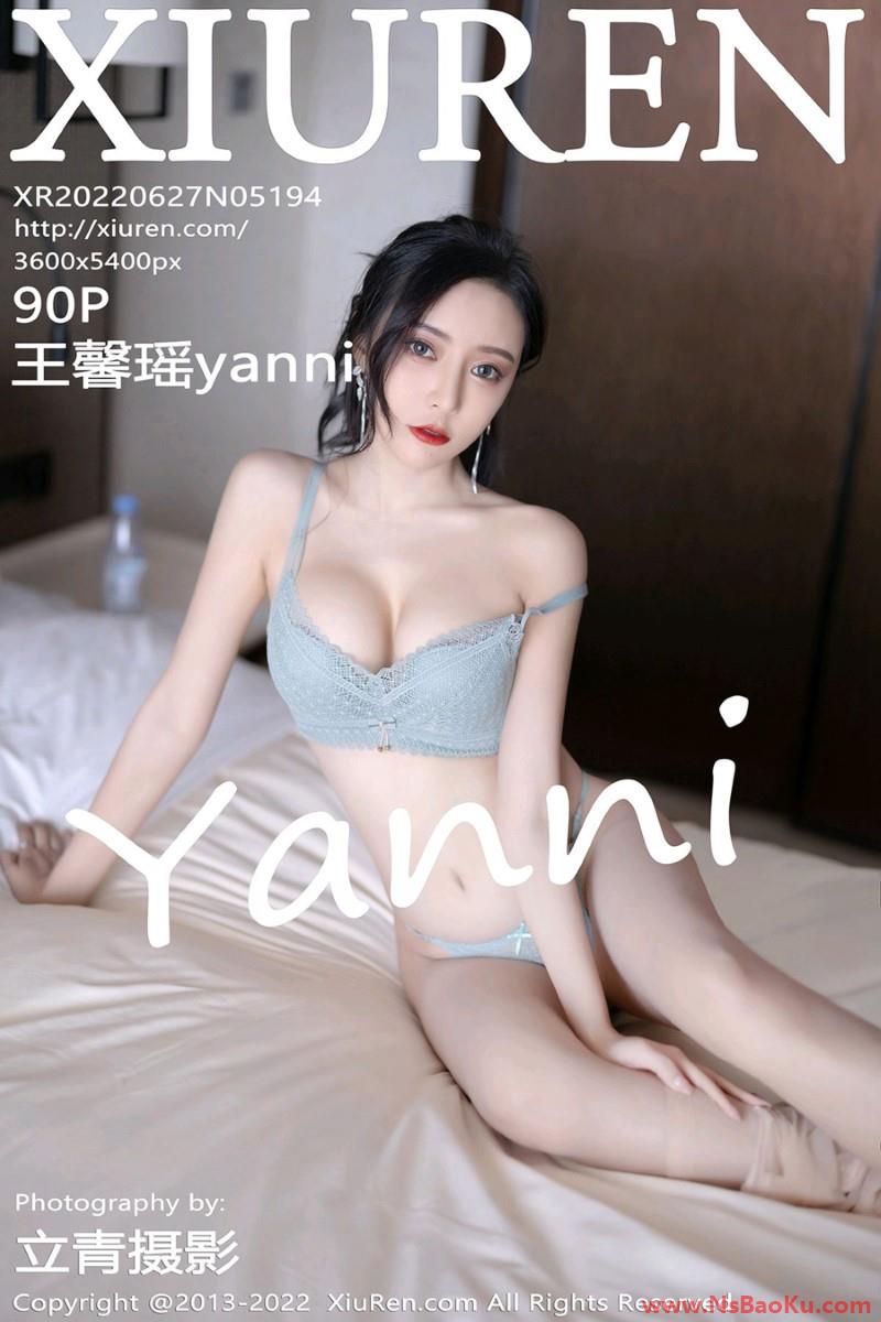 [XIUREN绣人网] 2022.06.27 No.5194 王馨瑶yanni [91P/529MB]-男士宝库