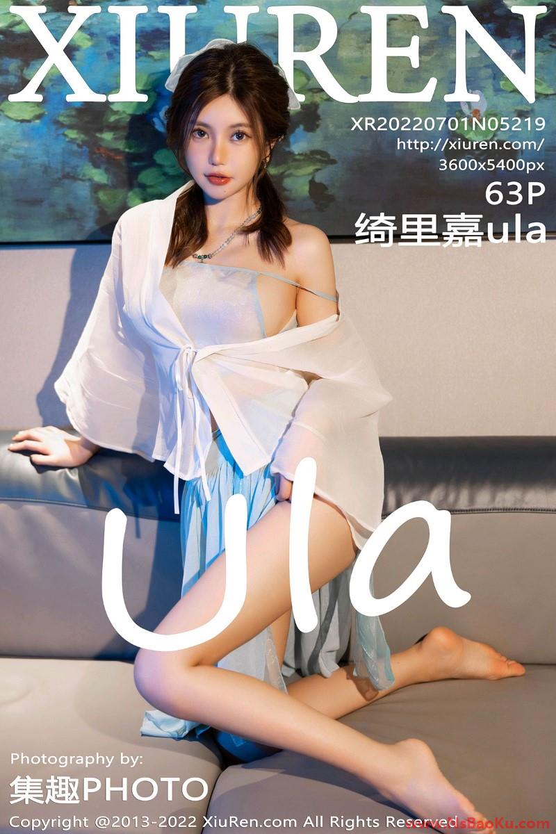 [XIUREN绣人网] 2022.07.01 No.5219 绮里嘉ula [63P/776MB]-男士宝库