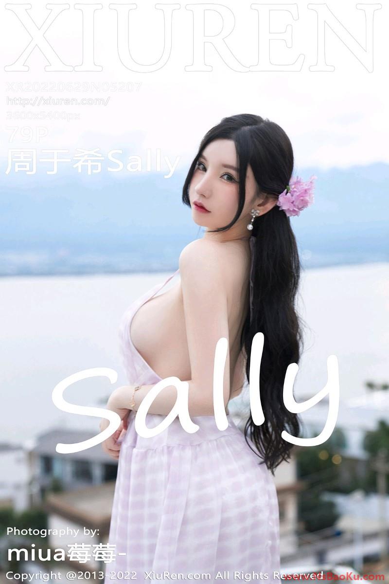 [XIUREN绣人网] 2022.06.29 No.5207 周于希Sally [80P/477MB]-男士宝库