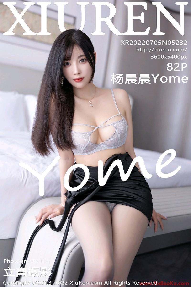 [XIUREN绣人网] 2022.07.05 No.5232 杨晨晨Yome [83P/599MB]-男士宝库