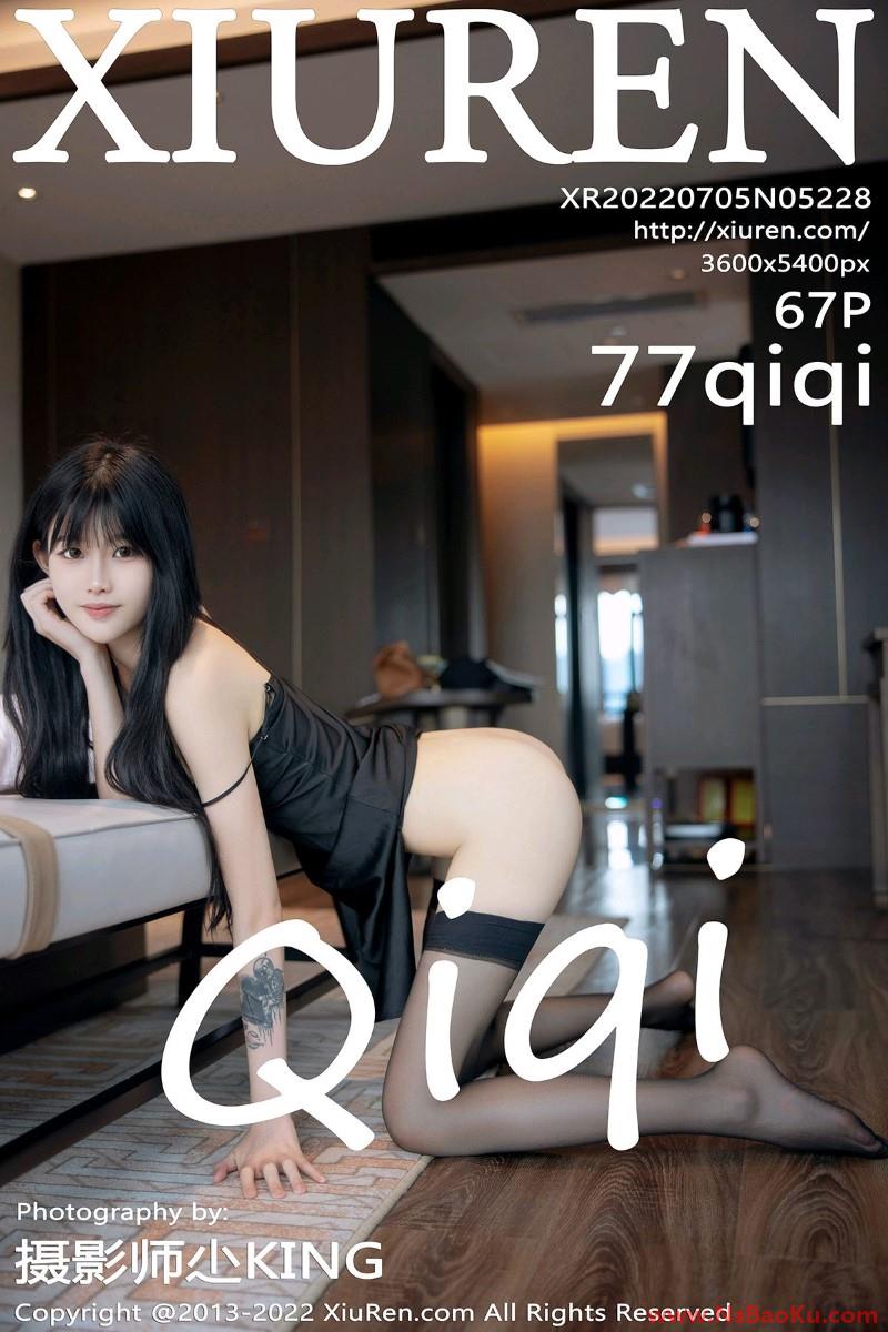 [XIUREN绣人网] 2022.07.05 No.5228 77qiqi [68P/481MB]-男士宝库