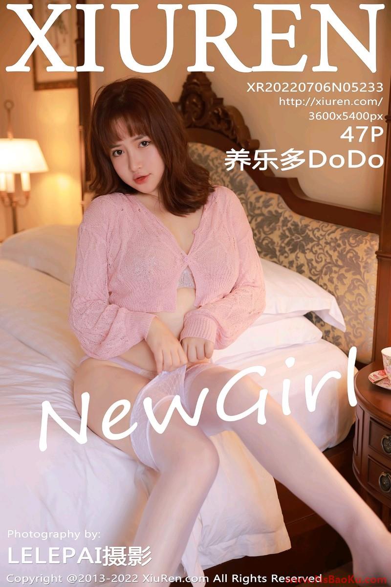 [XIUREN绣人网] 2022.07.06 No.5233 养乐多DoDo [48P/377MB]-男士宝库