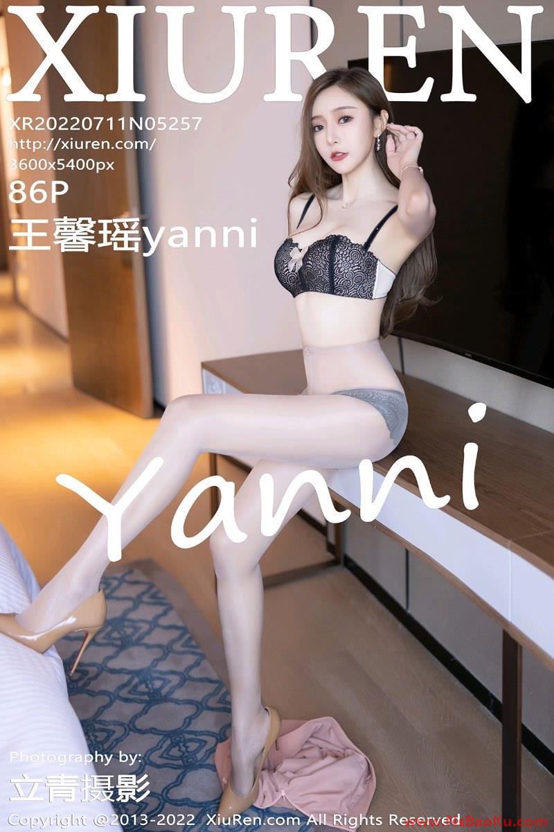 [XIUREN绣人网] 2022.07.11 No.5257 王馨瑶yanni [87P/518MB]-男士宝库