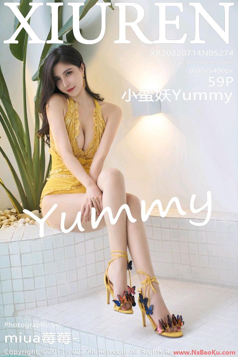 [XIUREN绣人网] 2022.07.14 No.5274 小蛮妖Yummy [60P/358MB]-男士宝库