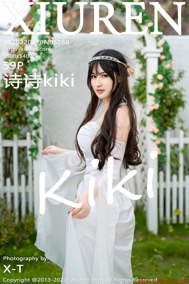[XIUREN绣人网] 2022.07.18 No.5288 诗诗kiki [60P/472MB]-男士宝库