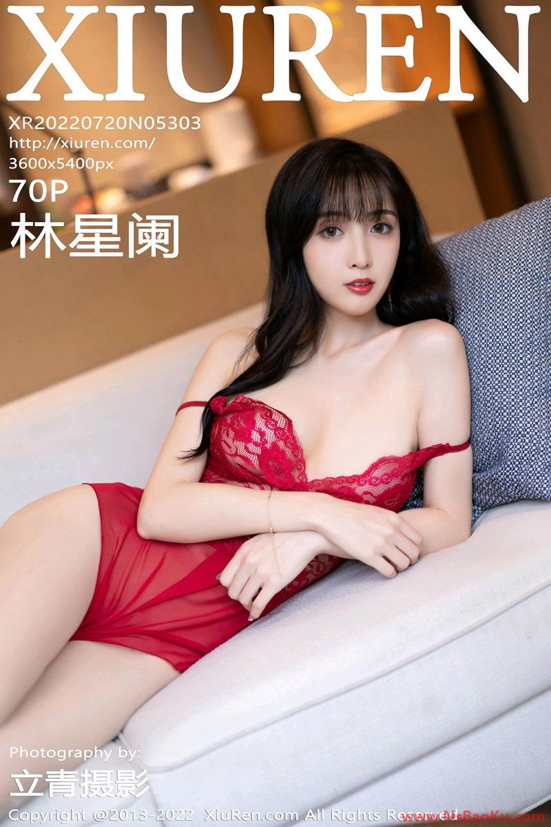 [XIUREN绣人网] 2022.07.20 No.5303 林星阑 [71P/508MB]-男士宝库