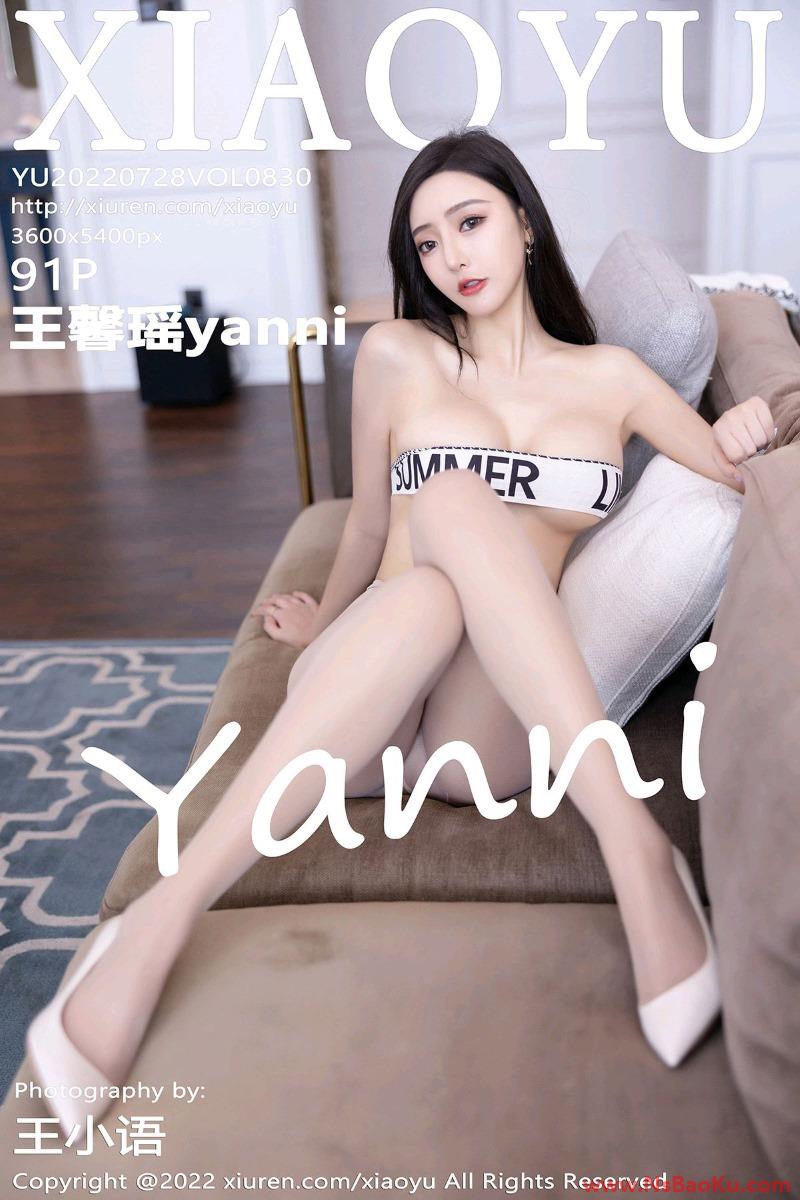 [XIAOYU语画界] 2022.07.28 Vol.830 王馨瑶yanni [91P/780MB]-男士宝库