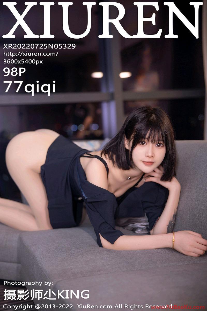 [XIUREN绣人网] 2022.07.25 No.5329 77qiqi [99P/798MB]-男士宝库