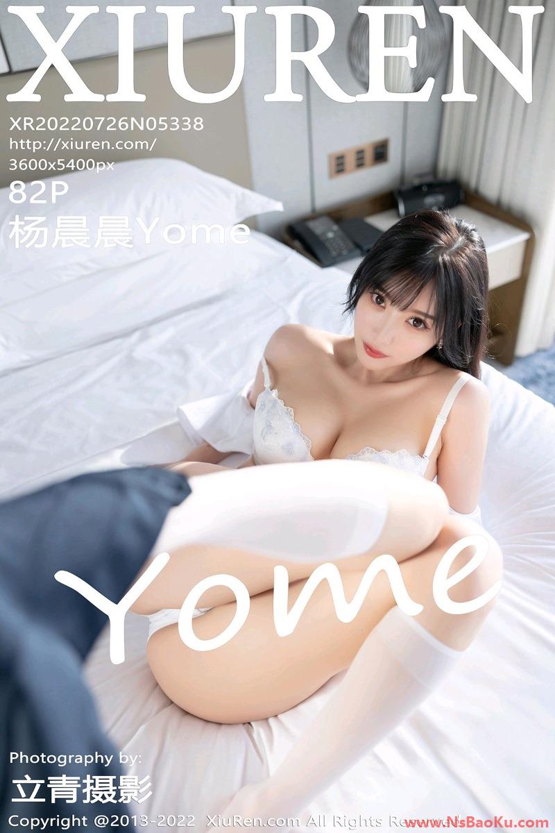 [XIUREN绣人网] 2022.07.26 No.5338 杨晨晨Yome [83P/478MB]-男士宝库