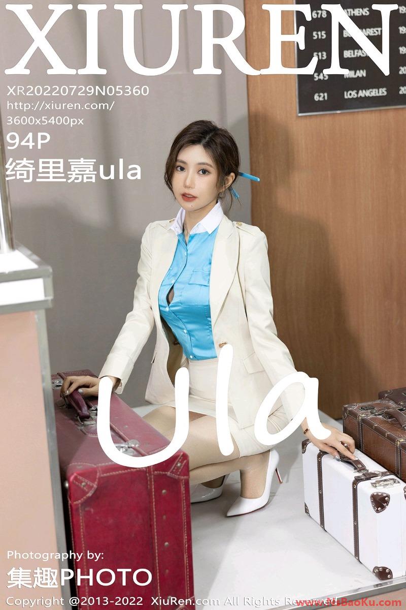[XIUREN绣人网] 2022.07.29 No.5360 绮里嘉ula [95P/607MB]-男士宝库