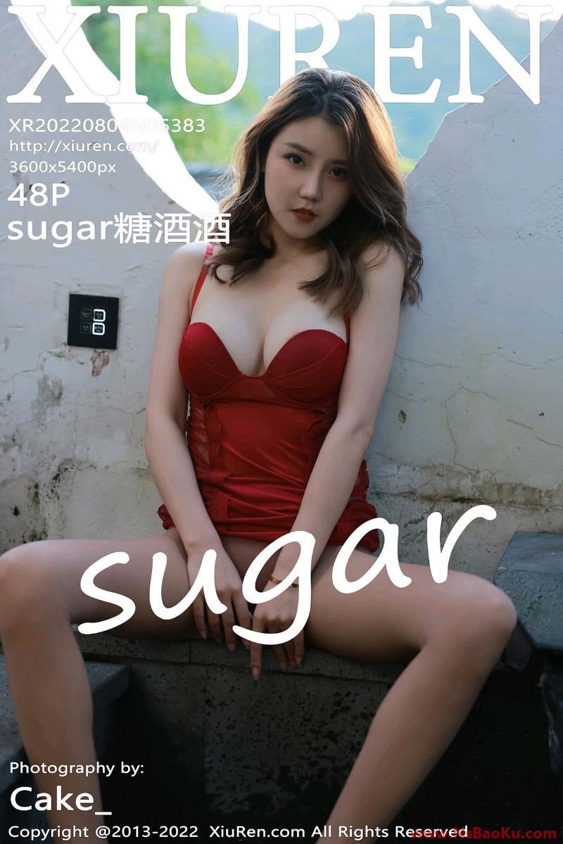 [XIUREN绣人网] 2022.08.04 No.5383 Sugar糖酒酒 [49P/329MB]-男士宝库