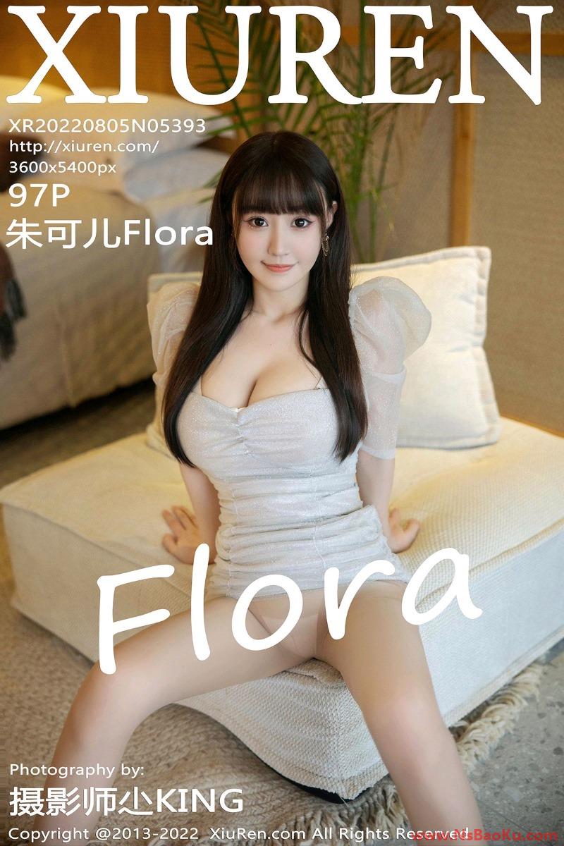 [XIUREN绣人网] 2022.08.05 No.5393 朱可儿Flora [98P/790MB]-男士宝库