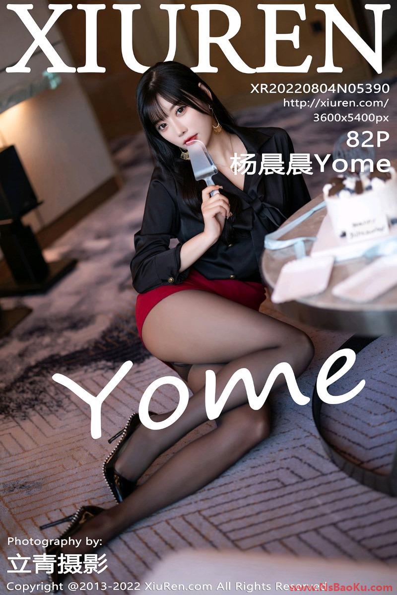 [XIUREN绣人网] 2022.08.04 No.5390 杨晨晨Yome [83P/575MB]-男士宝库
