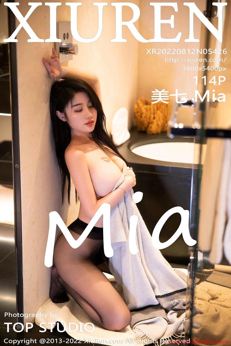 [XIUREN绣人网] 2022.08.12 No.5426 美七Mia [115P/802MB]-男士宝库