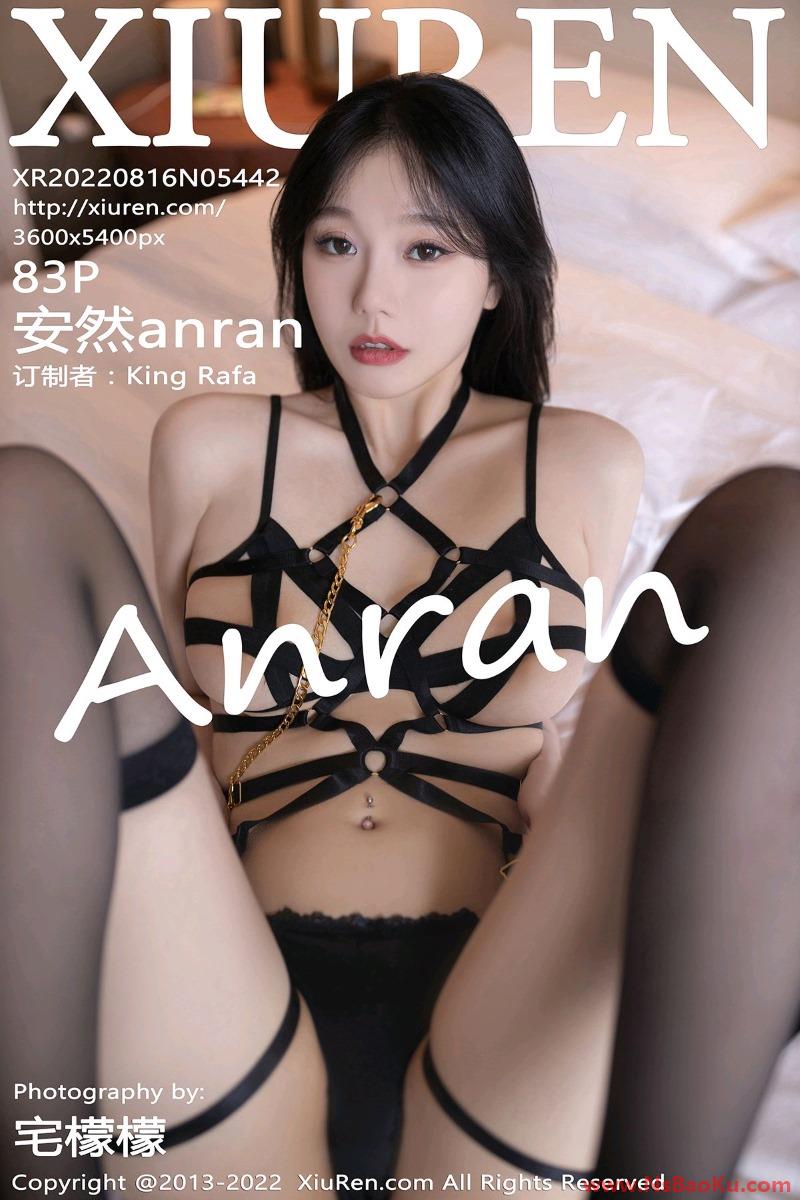 [XIUREN绣人网] 2022.08.16 No.5442 安然anran [84P/686MB]-男士宝库
