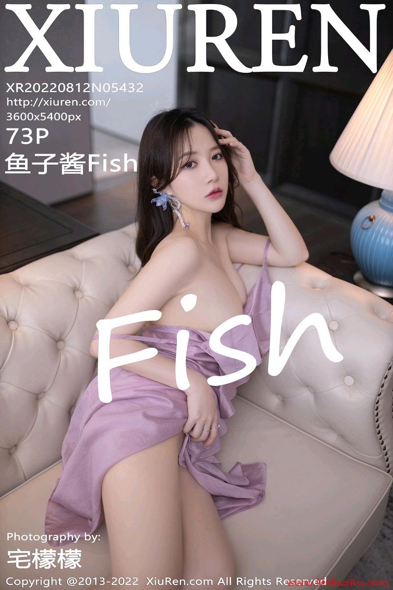 [XIUREN绣人网] 2022.08.12 No.5432 鱼子酱Fish [74P/475MB]-男士宝库
