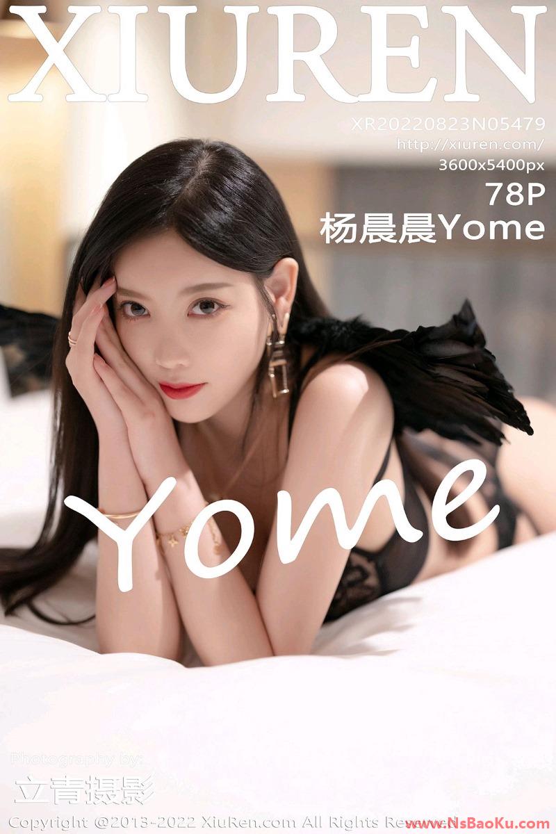 [XIUREN绣人网] 2022.08.23 No.5479 杨晨晨Yome [78P/699MB]-男士宝库