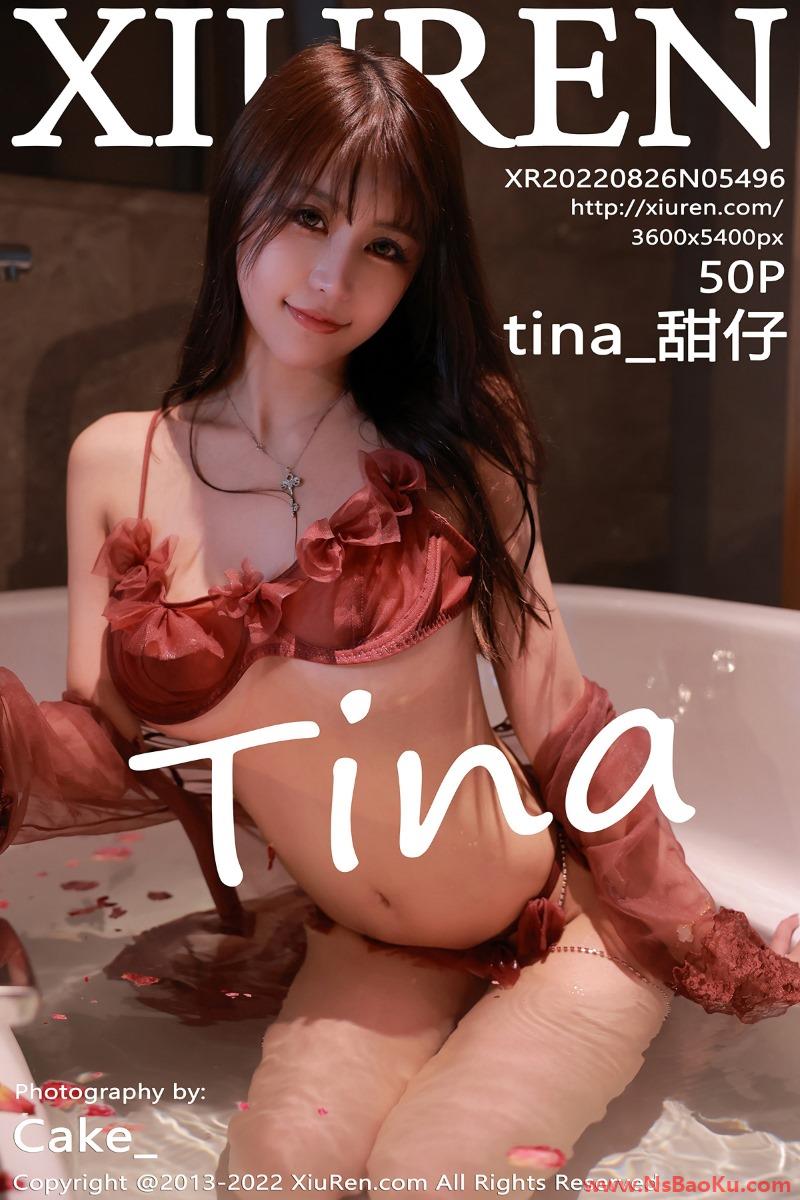 [XIUREN绣人网] 2022.08.26 No.5496 tina_甜仔 [50P/487MB]-男士宝库