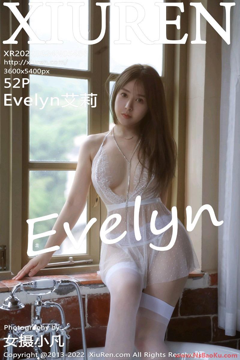 [XIUREN绣人网] 2022.08.24 No.5486 Evelyn艾莉 [52P/470MB]-男士宝库