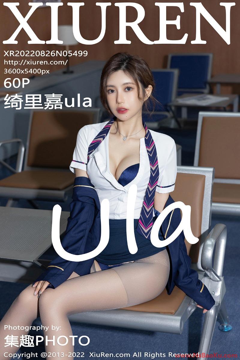 [XIUREN绣人网] 2022.08.26 No.5499 绮里嘉ula [60P/658MB]-男士宝库