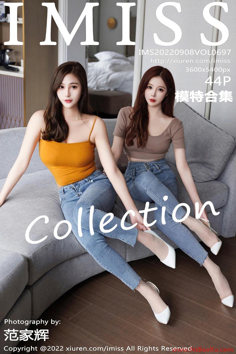 [IMiss爱蜜社] 2022.09.08 Vol.697 模特合辑 [44P/455MB]-男士宝库