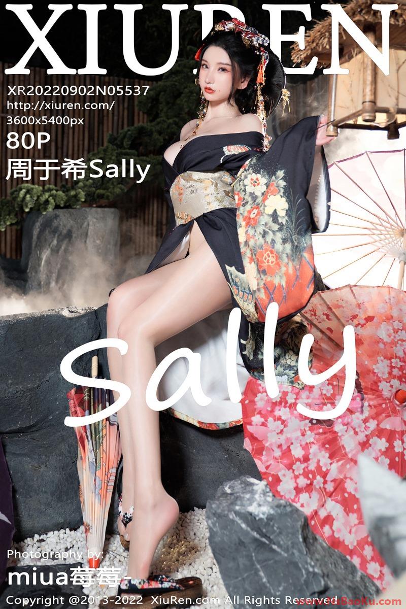 [XIUREN绣人网] 2022.09.02 No.5537 周于希Sally [80P/917MB]-男士宝库