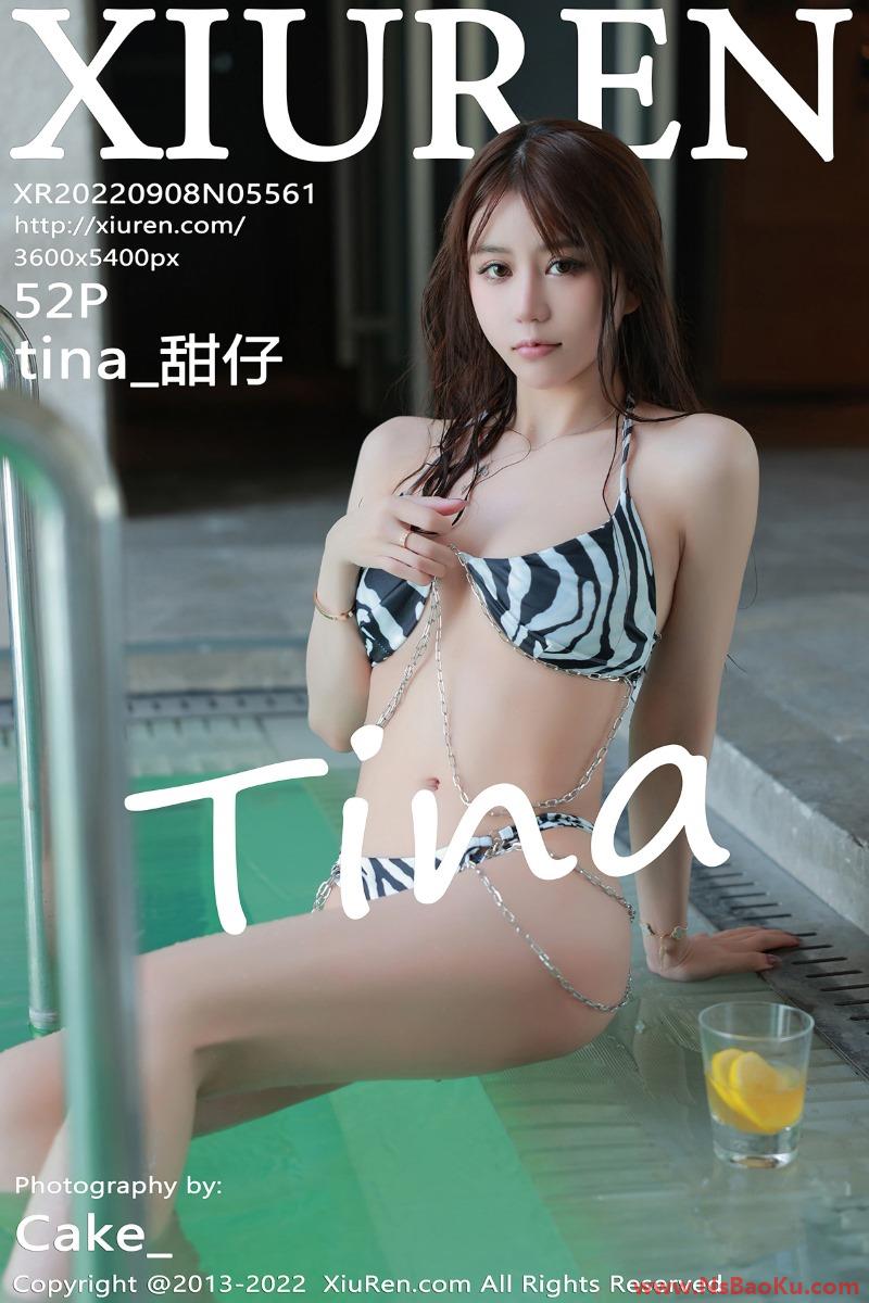 [XIUREN绣人网] 2022.09.08 No.5561 tina_甜仔 [52P/477MB]-男士宝库