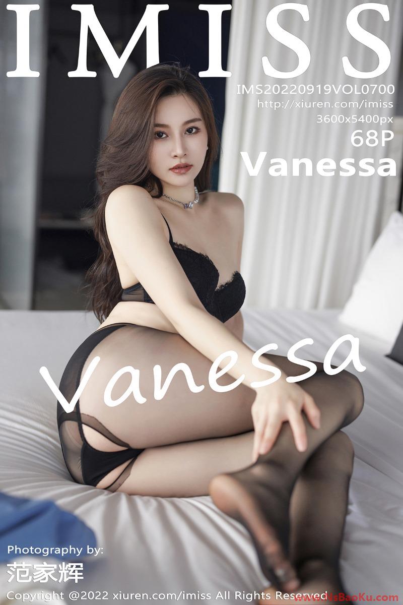 [IMiss爱蜜社] 2022.09.19 Vol.700 Vanessa [68P/601MB]-男士宝库