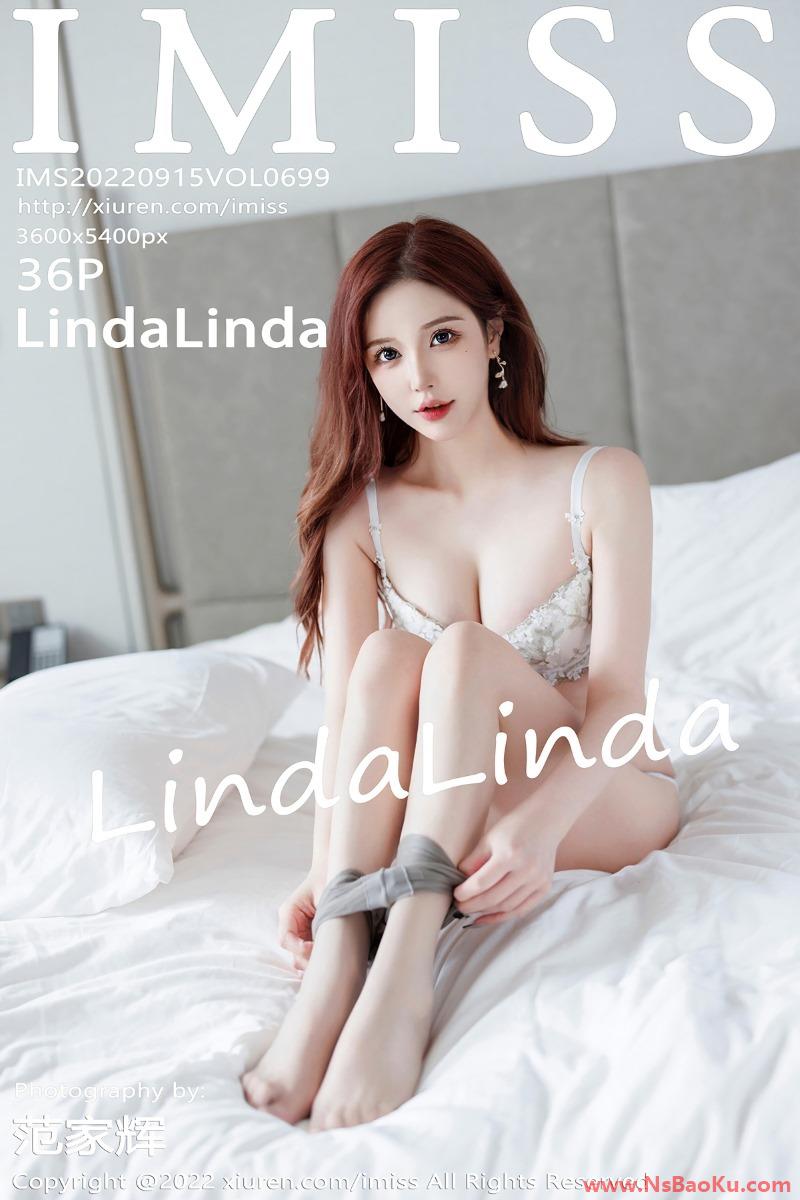 [IMiss爱蜜社] 2022.09.15 Vol.699 LindaLinda [36P/325MB]-男士宝库