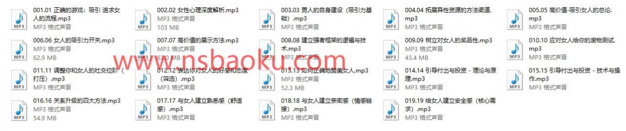 图片[2]-丹青门徒课-吸引力法则【新】19节音频-男士宝库