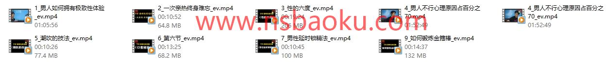 图片[2]-子轩新课《巅峰性商觉醒》-男士宝库