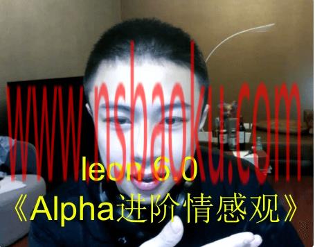 leon 6.0《Alpha进阶情感观》-男士宝库