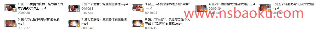 图片[3]-火种情感《情感原始人》男性觉醒，势在必行-男士宝库