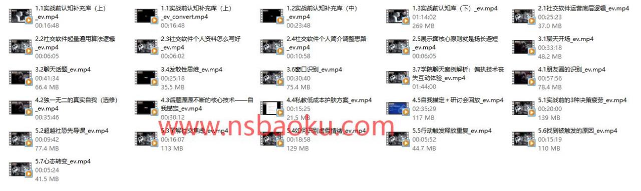 图片[2]-社交光谱《大师学院A班》30天计划-男士宝库