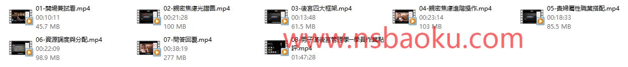 图片[2]-奥客《黑魔法 男子汉后宫学》-男士宝库