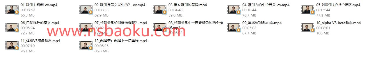 图片[2]-凯文《打造男性吸引力：从Beta到Alpha》-男士宝库